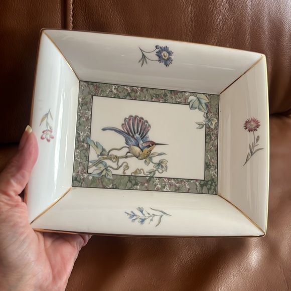WEDGWOOD Humming Bird Large Trinket Dish - Picture 3 of 9